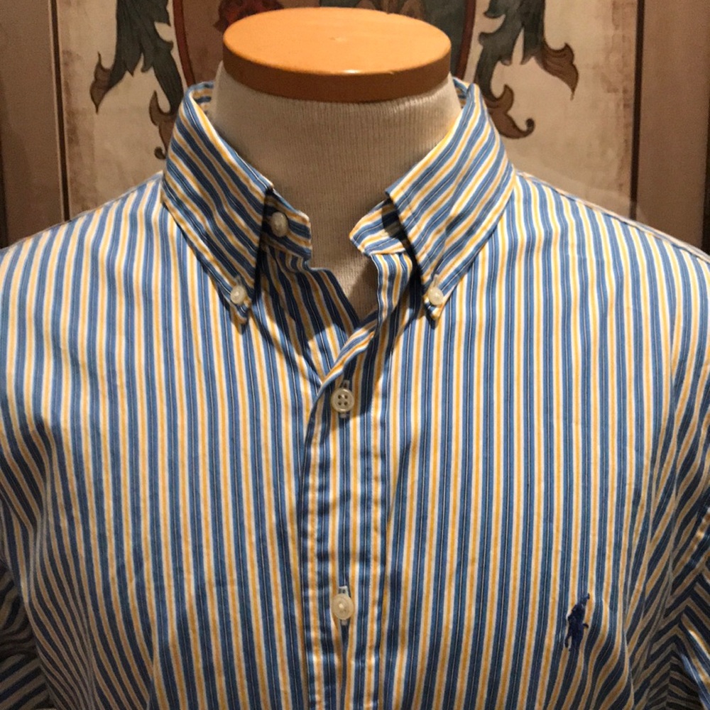 Ralph Lauren-classic fit  17”- 34/35